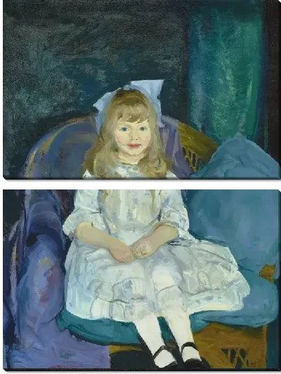 Картина Портрет Анны (1915) (Portrait of Anne)