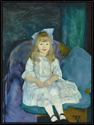 Картина Портрет Анны (1915) (Portrait of Anne)