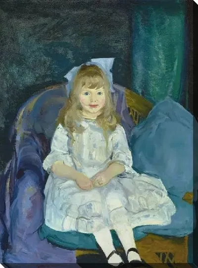 Картина Портрет Анны (1915) (Portrait of Anne)