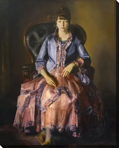 Картина Эмма в фиолетовое платье (1920-1923) (Emma in a Purple Dress)