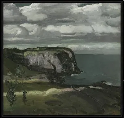 Картина Скалы (1911) (Three Rollers)