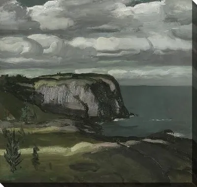 Картина Скалы (1911) (Three Rollers)