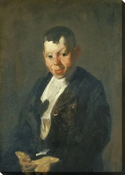 Картина Газетчик (1908) (The Newsboy)