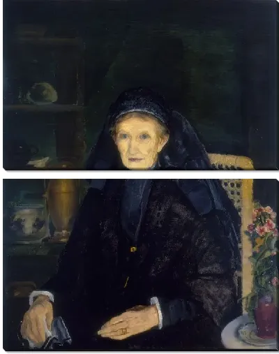 Картина Вдова (1917) (The Widow)