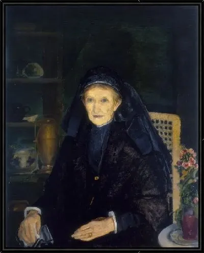Картина Вдова (1917) (The Widow)