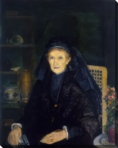 Картина Вдова (1917) (The Widow)