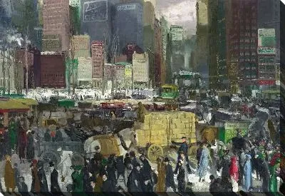 Картина Нью-Йорк (1911) (New York)