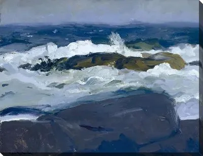 Картина Рок-Риф, Мэн (1913) (Rock Reef, Maine)