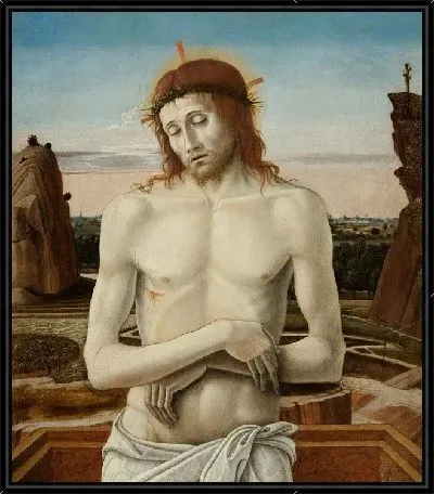 Святой (1460-1469) (Imago Pietatis)