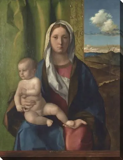 Картина Мадонна с младенцем (1510) (Madonna and Child)
