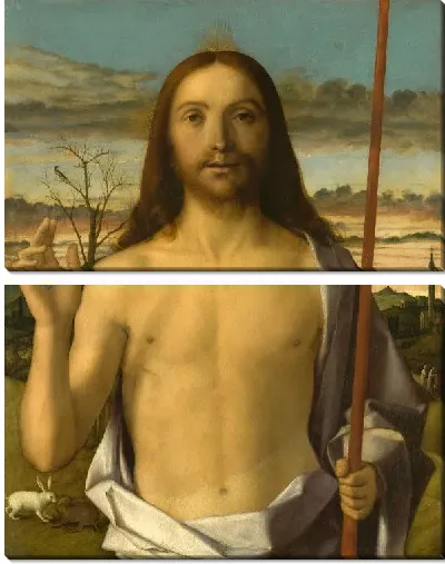 Картина Благословение Христово (1500) (Christ Blessing)