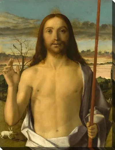 Картина Благословение Христово (1500) (Christ Blessing)