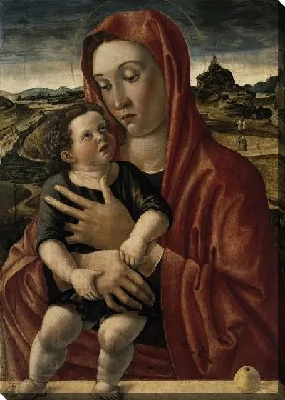 Картина Мадонна с младенцем (1465) (Madonna with Child)