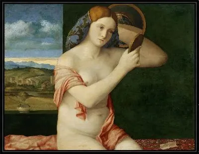 Картина Молодая женщина (1515) (Young Woman at Her Toilette)