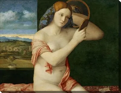 Картина Молодая женщина (1515) (Young Woman at Her Toilette)