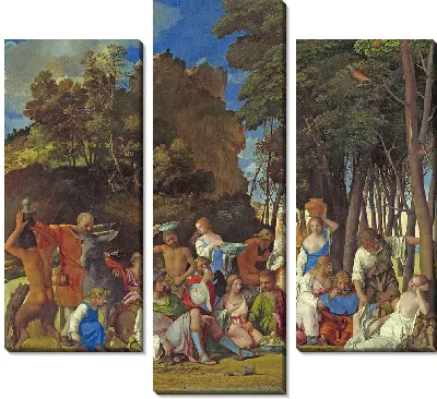 Картина Пир богов (1514-1529)
