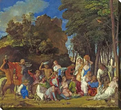 Пир богов (1514-1529)