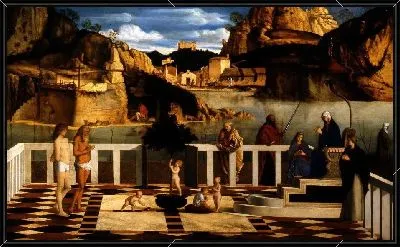 Священная Аллегория (1490-1499) (Sacred Allegory)