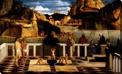 Священная Аллегория (1490-1499) (Sacred Allegory)