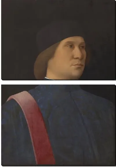 Картина Портрет прокуратора (1507) (Portrait of a Procurator)