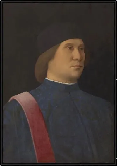 Картина Портрет прокуратора (1507) (Portrait of a Procurator)