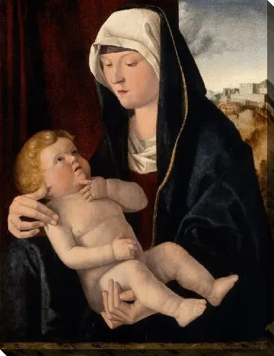 Картина Мадонна с младенцем (1510-1515) (Madonna and Child)