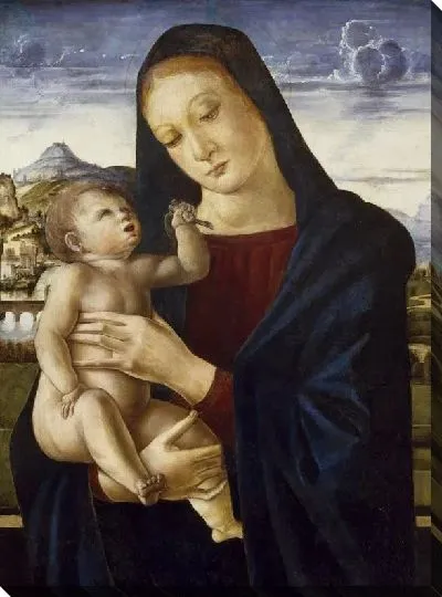 Картина Мадонна с младенцем (1460-1470) (Virgin and Child)
