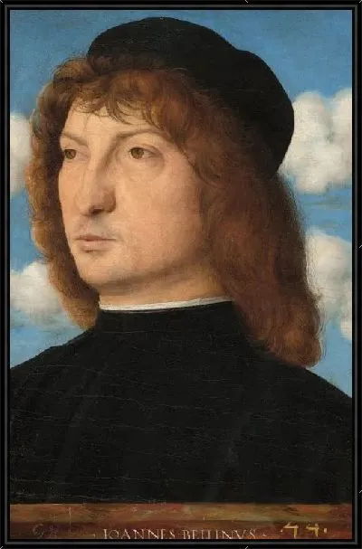Картина Портрет венецианского джентельмена (1500) (Portrait of a Venetian Gentleman)