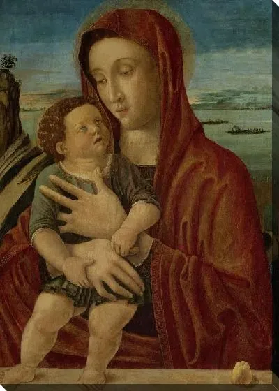 Картина Мадонна с младенцем (1465-1470) (Madonna and Child)