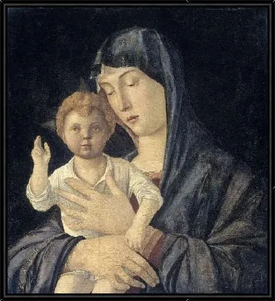 Мадонна с младенцем (1470-1480) (Madonna and Child)