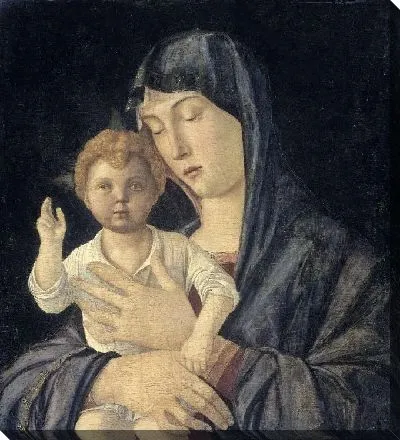 Мадонна с младенцем (1470-1480) (Madonna and Child)