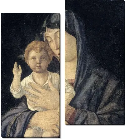 Мадонна с младенцем (1470-1480) (Madonna and Child)