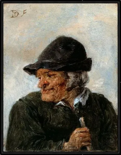 Картина Мужик (A Peasant)