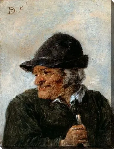 Картина Мужик (A Peasant)