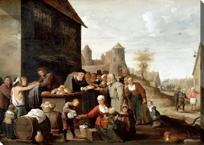 Картина Милосердие (The Seven Corporal Works of Mercy)