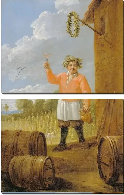 Картина Осень (1690) (Autumn)