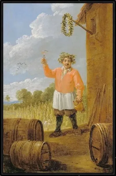 Картина Осень (1690) (Autumn)