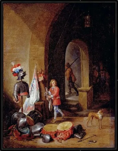 Картина Караульный помещения (1640) (A Guard Room)