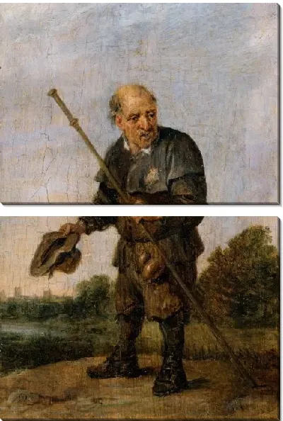 Картина Паломник (Pilgrim)