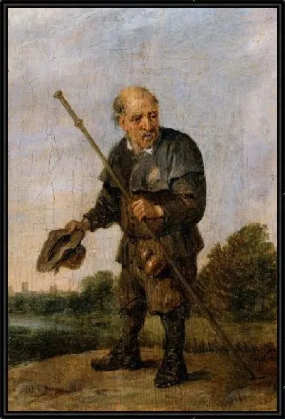 Картина Паломник (Pilgrim)