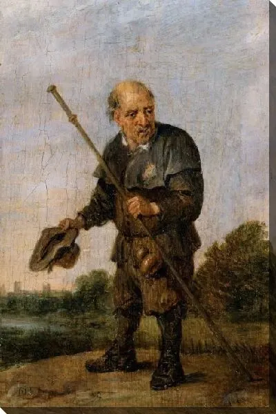 Картина Паломник (Pilgrim)