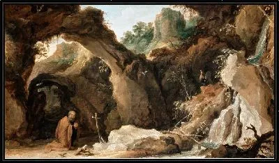 Картина Святой Петр в покаянии (1634) (St. Peter in Penitence)