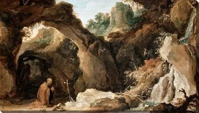 Картина Святой Петр в покаянии (1634) (St. Peter in Penitence)