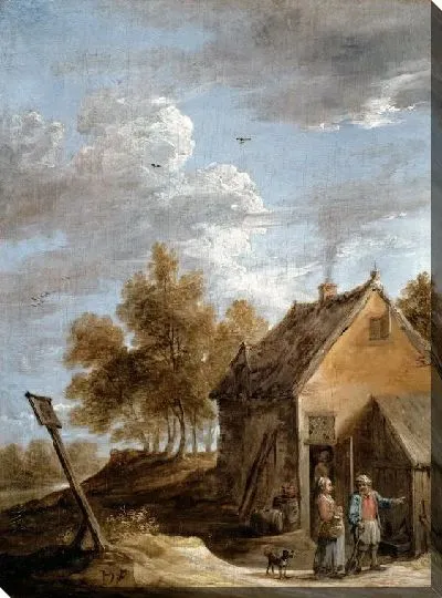 Картина Коттедж (1690) (A Cottage)