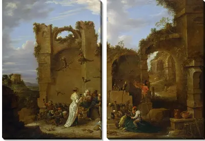 Картина Искушение святого Антония (The Temptation of St. Anthony)