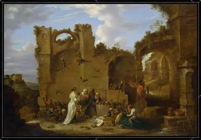 Искушение святого Антония (The Temptation of St. Anthony)