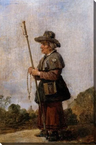 Картина Женщина-паломник (Female Pilgrim)