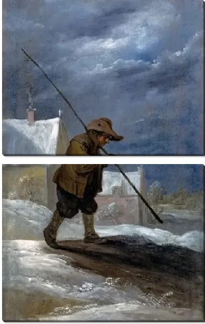 Картина Зима (1650-1680) (Winter)