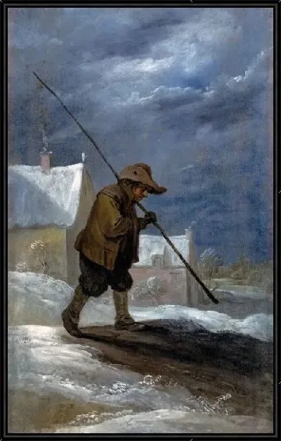 Картина Зима (1650-1680) (Winter)