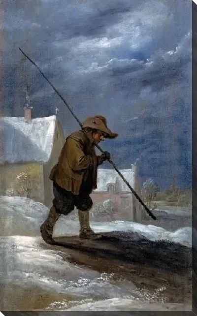 Картина Зима (1650-1680) (Winter)